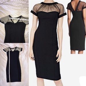 Vintage inspired pencil dress